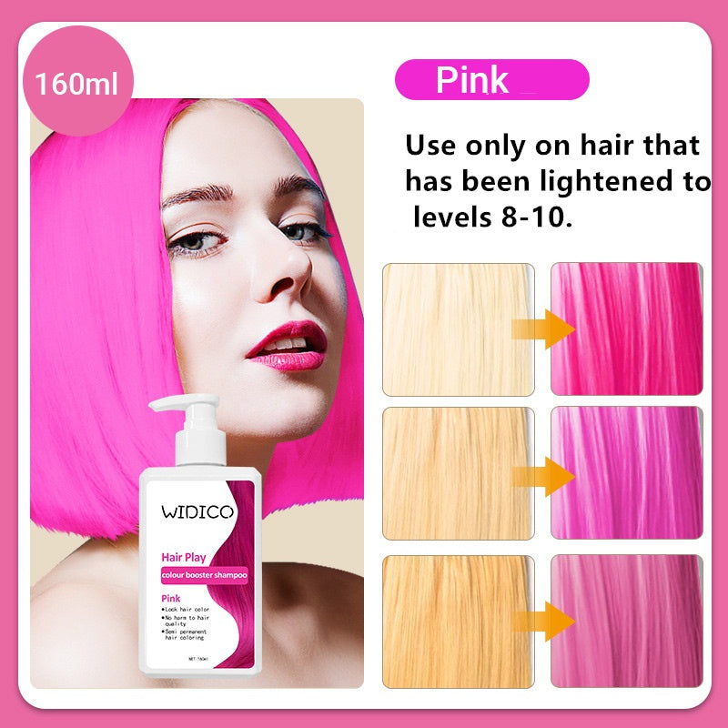 bateful®3-in-1 Instant Hair Dye Shampoo for Long-Lasting Color