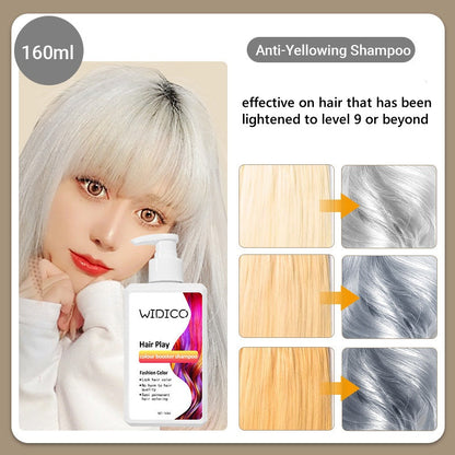 bateful®3-in-1 Instant Hair Dye Shampoo for Long-Lasting Color