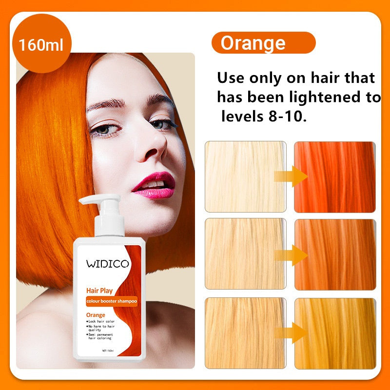 bateful®3-in-1 Instant Hair Dye Shampoo for Long-Lasting Color