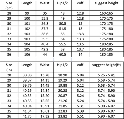 Men's Causal Tactical Cargo Pants