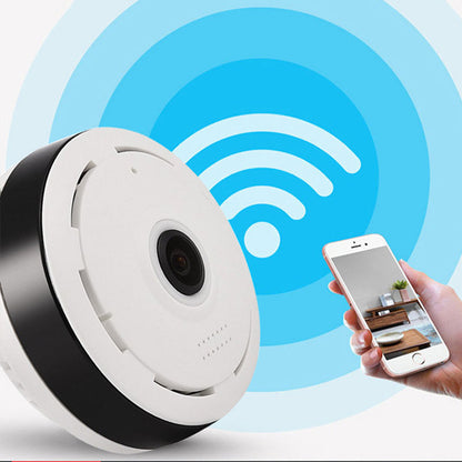 360-Degree Wireless Indoor Panoramic Camera