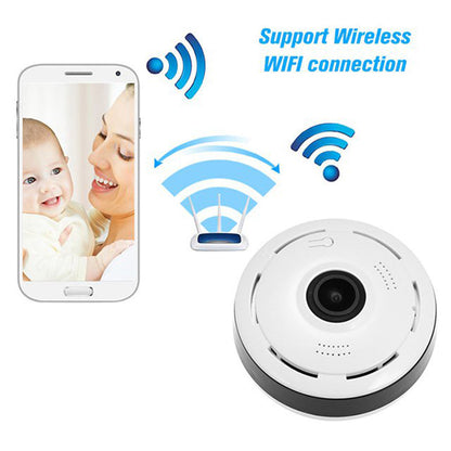 360-Degree Wireless Indoor Panoramic Camera