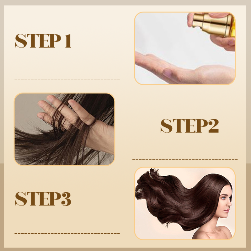 🎉Spring Hot Sale🎉Intensive Nourishing Hair Oil Spray
