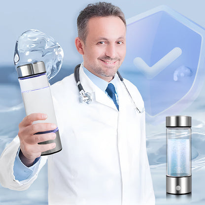 Hydrogen Wellness Bottle 💧 | Pure, Energized Water Anywhere 🌟
