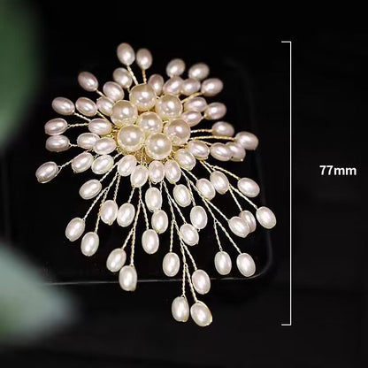 Elegance Redefined: The Pearl Brooch Every Classy Woman Needs! ✨