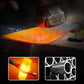Durable Sharp Tiger Pattern Stainless Steel Knife