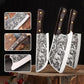Durable Sharp Tiger Pattern Stainless Steel Knife
