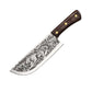 Durable Sharp Tiger Pattern Stainless Steel Knife
