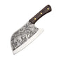 Durable Sharp Tiger Pattern Stainless Steel Knife