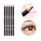 Wooden Waterproof Long Lasting Hardcore Eyebrow Pencils