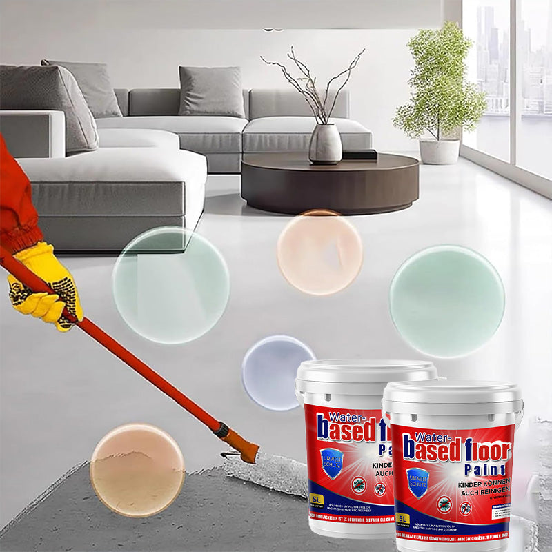 Multipurpose Water-Based Floor Paint