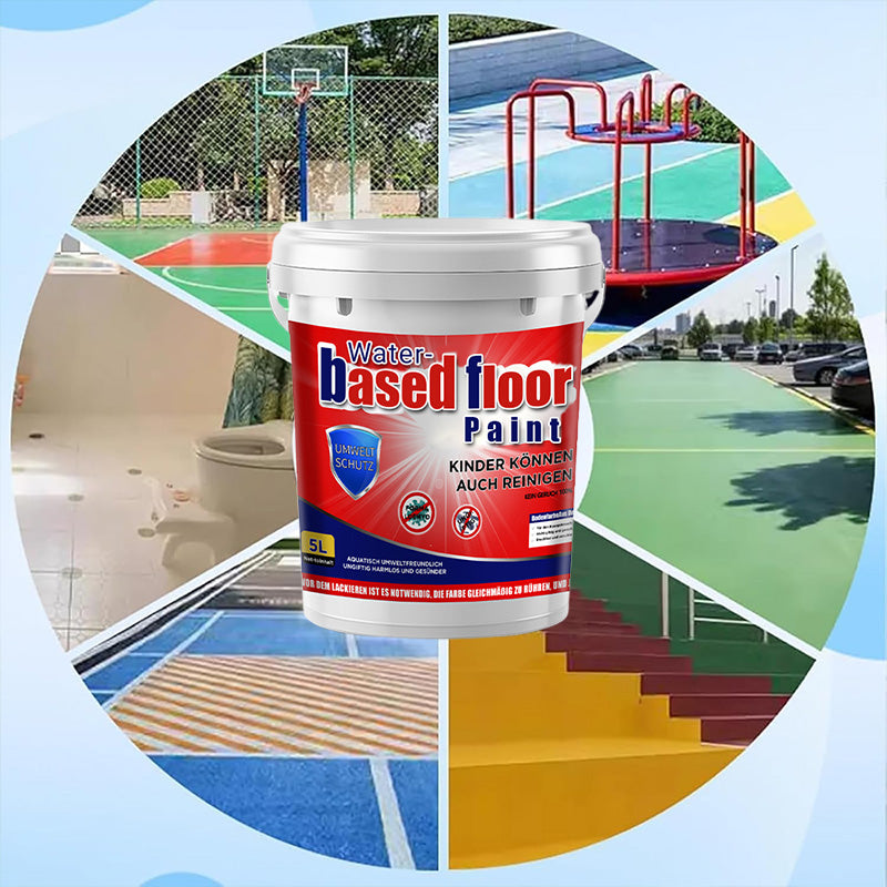 Multipurpose Water-Based Floor Paint