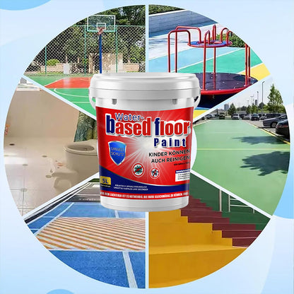 Multipurpose Water-Based Floor Paint