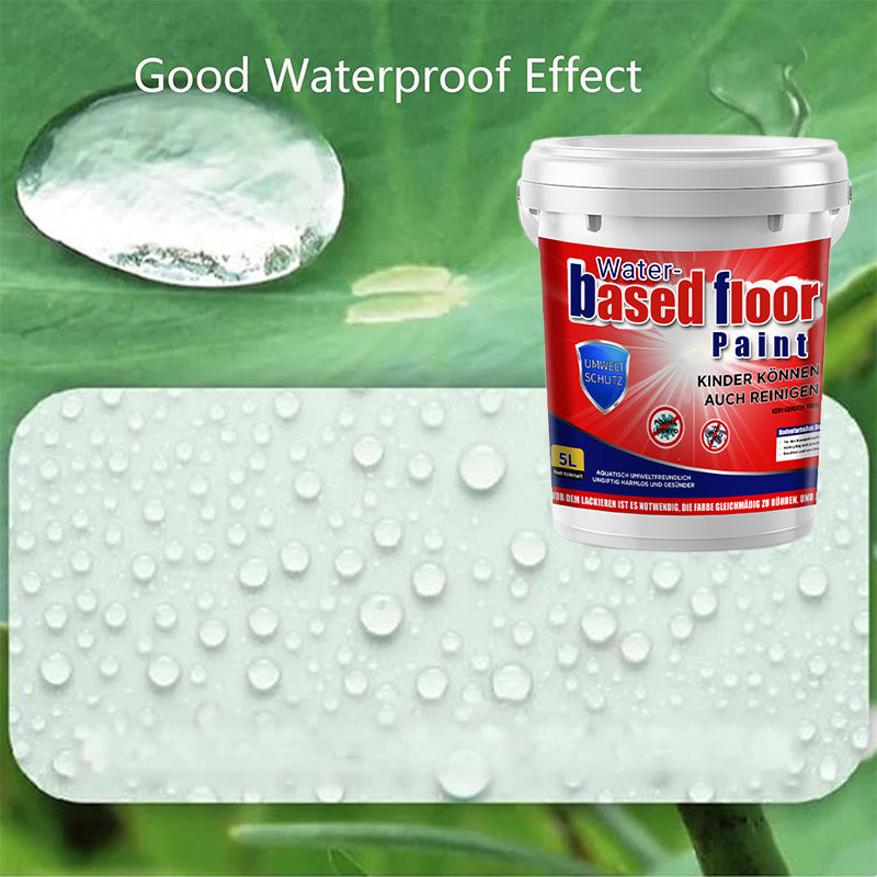 Multipurpose Water-Based Floor Paint