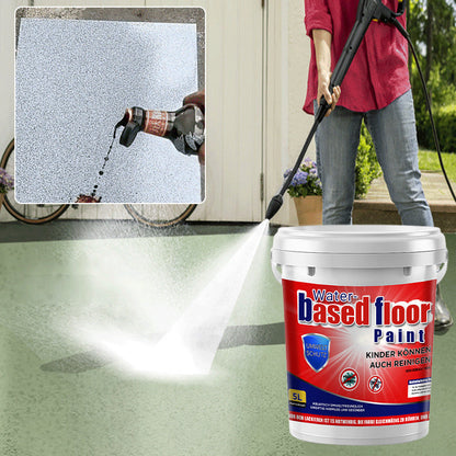 Multipurpose Water-Based Floor Paint