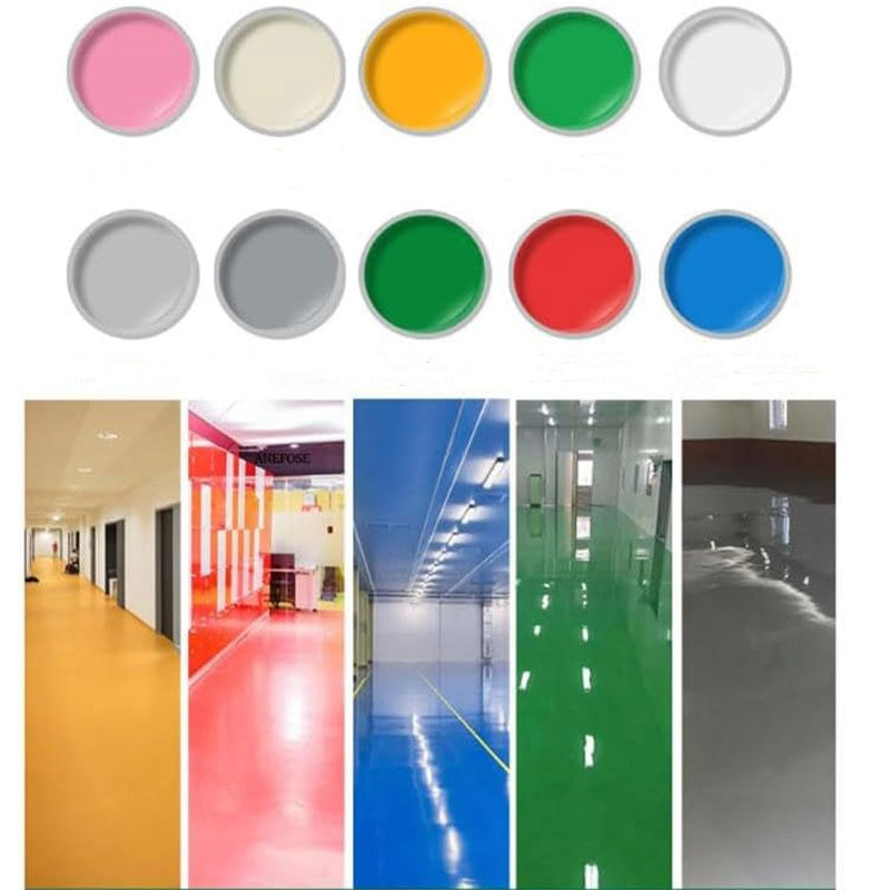 Multipurpose Water-Based Floor Paint