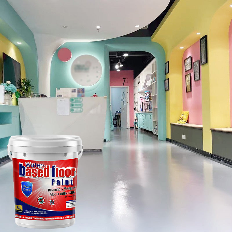 Multipurpose Water-Based Floor Paint