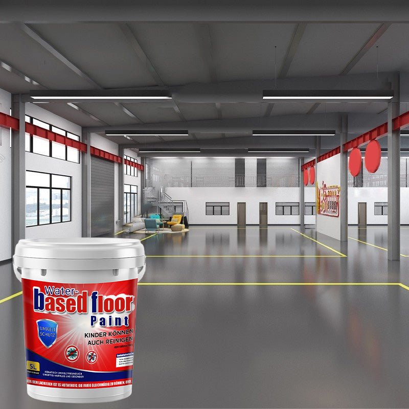 Multipurpose Water-Based Floor Paint