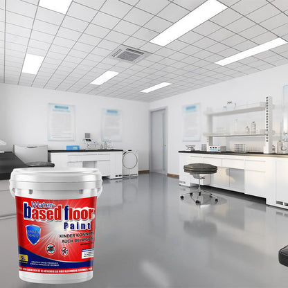 Multipurpose Water-Based Floor Paint