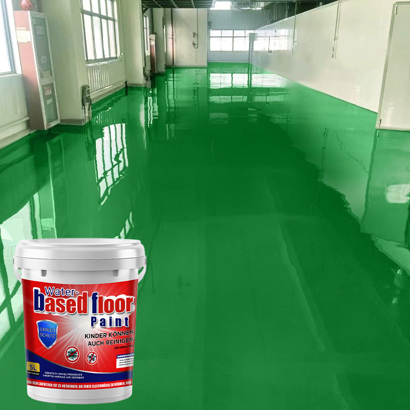 Multipurpose Water-Based Floor Paint