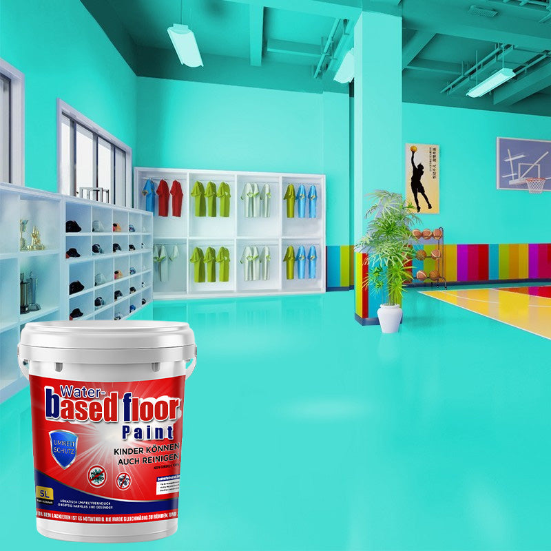 Multipurpose Water-Based Floor Paint