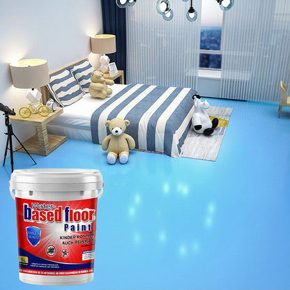 Multipurpose Water-Based Floor Paint