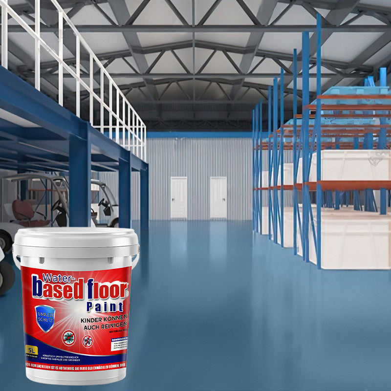 Multipurpose Water-Based Floor Paint