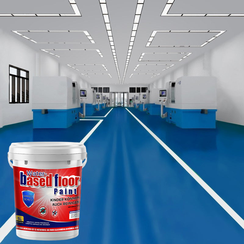 Multipurpose Water-Based Floor Paint