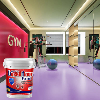 Multipurpose Water-Based Floor Paint