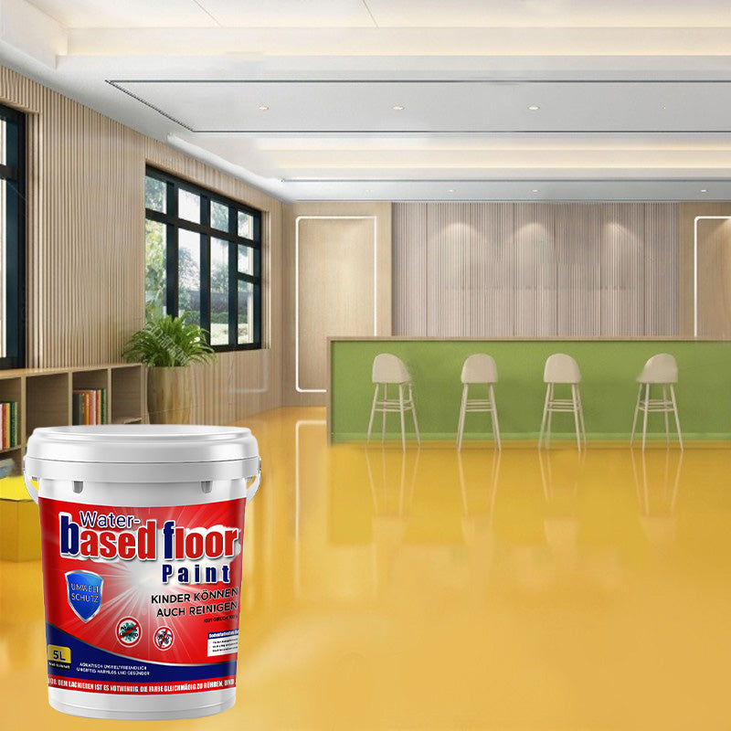 Multipurpose Water-Based Floor Paint
