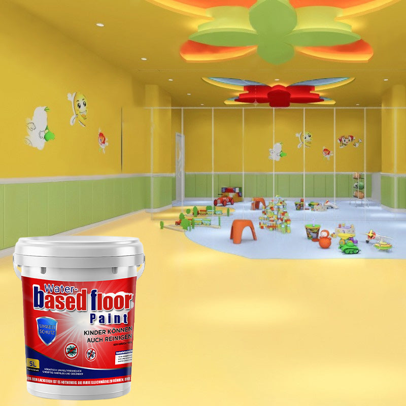 Multipurpose Water-Based Floor Paint