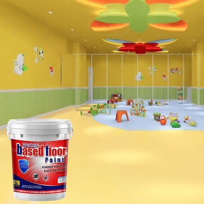 Multipurpose Water-Based Floor Paint