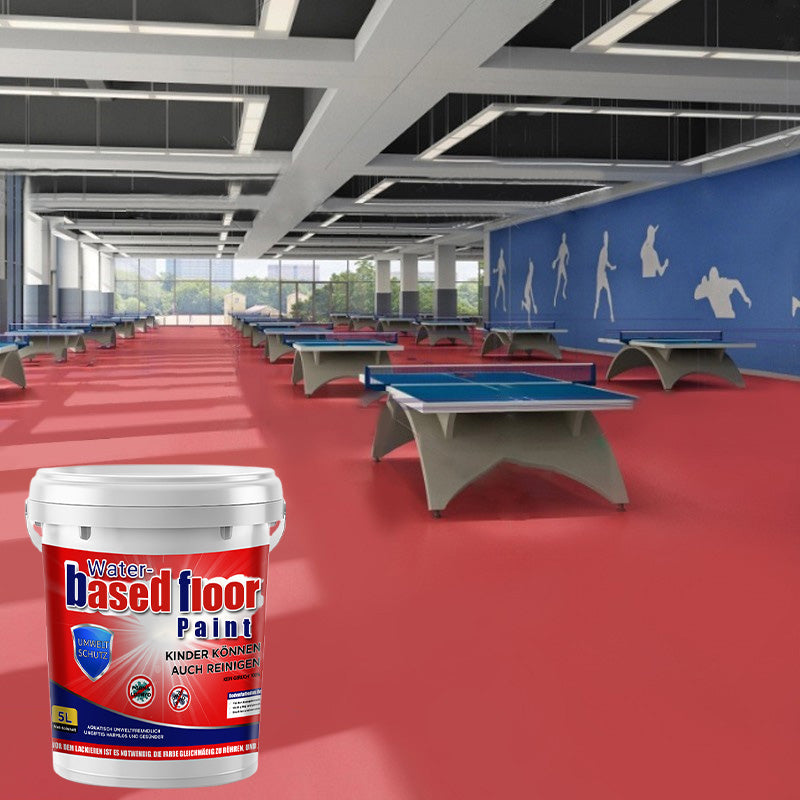 Multipurpose Water-Based Floor Paint