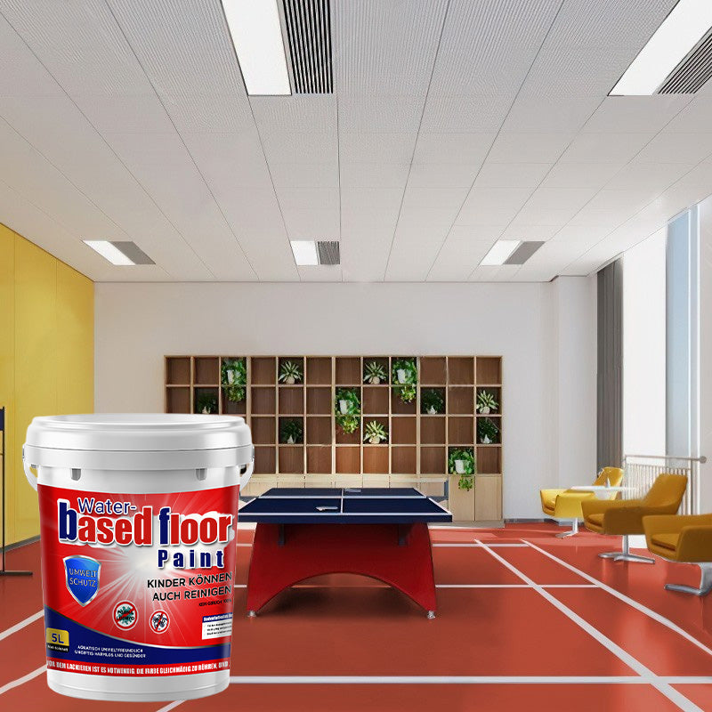 Multipurpose Water-Based Floor Paint