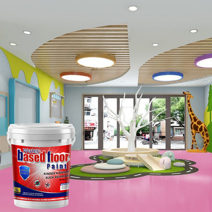 Multipurpose Water-Based Floor Paint