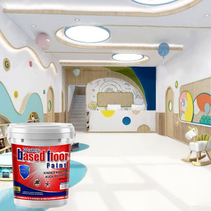 Multipurpose Water-Based Floor Paint