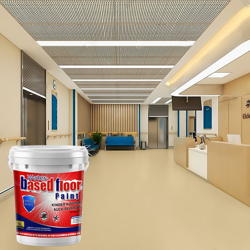 Multipurpose Water-Based Floor Paint