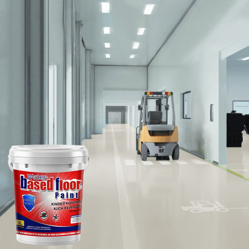 Multipurpose Water-Based Floor Paint