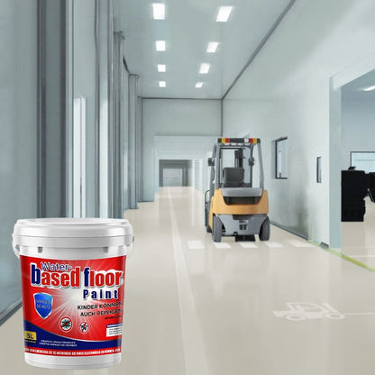 Multipurpose Water-Based Floor Paint