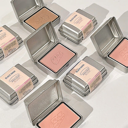 ❤️Black Goddess NANA - Dreamy Pearl Cheese Blush, Glow Even with a Natural Look!
