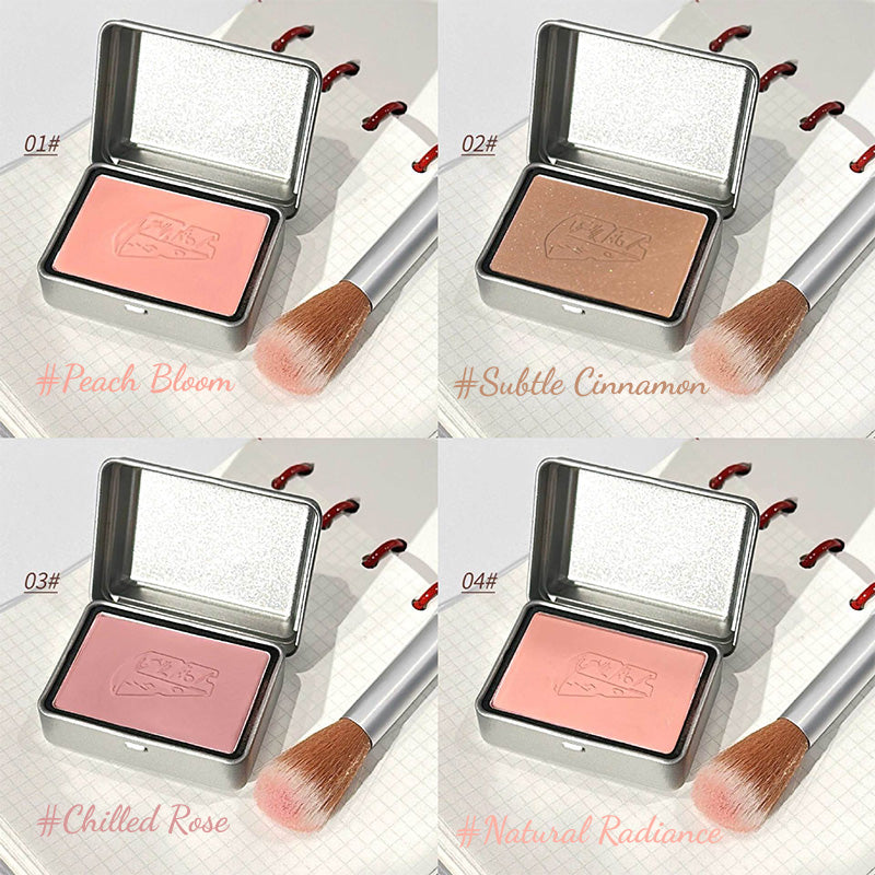 ❤️Black Goddess NANA - Dreamy Pearl Cheese Blush, Glow Even with a Natural Look!