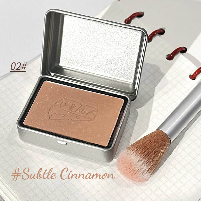 ❤️Black Goddess NANA - Dreamy Pearl Cheese Blush, Glow Even with a Natural Look!