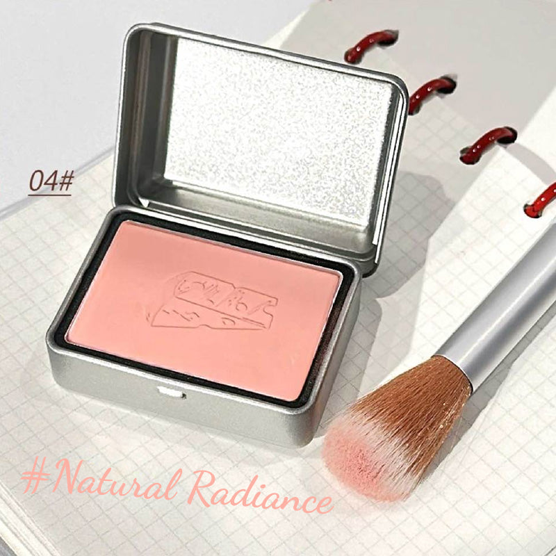 ❤️Black Goddess NANA - Dreamy Pearl Cheese Blush, Glow Even with a Natural Look!