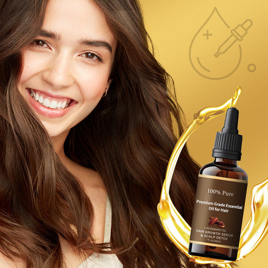 ✨Glowing natural beauty with 100% pure Batana oil - silky smooth hair with a healthy shine!