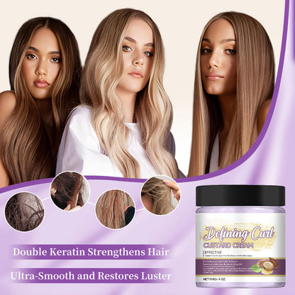 🔥Curl-Enhancing Nourishing & Repair Conditioner🌟 Frizz-Free, Bouncy Curls in Minutes! 🌟