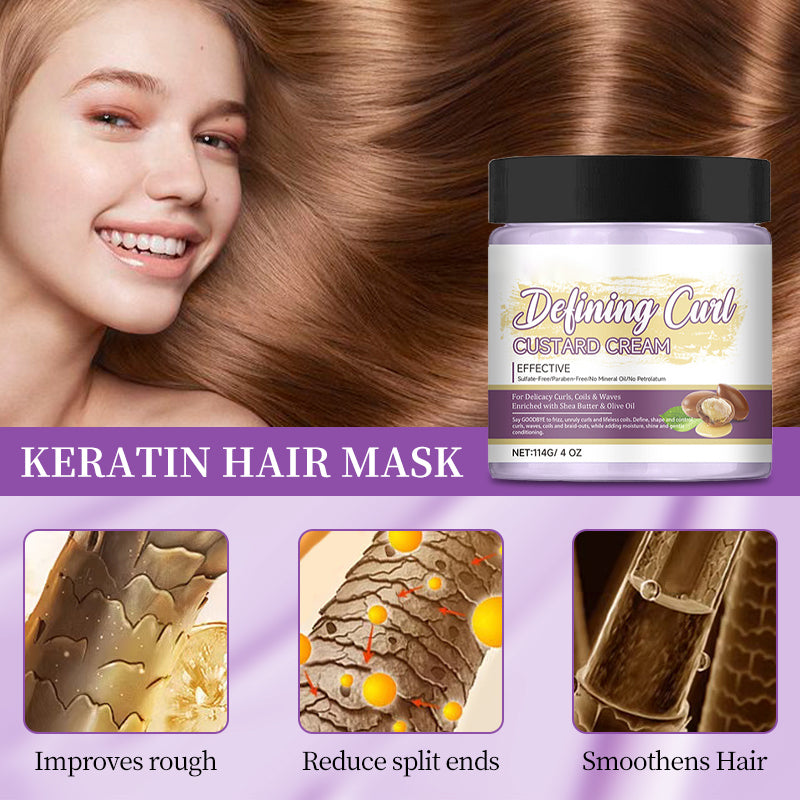 🔥Curl-Enhancing Nourishing & Repair Conditioner🌟 Frizz-Free, Bouncy Curls in Minutes! 🌟