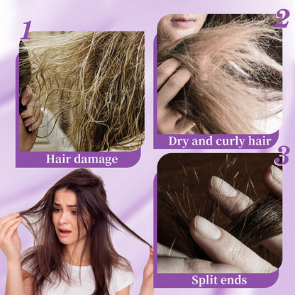 🔥Curl-Enhancing Nourishing & Repair Conditioner🌟 Frizz-Free, Bouncy Curls in Minutes! 🌟