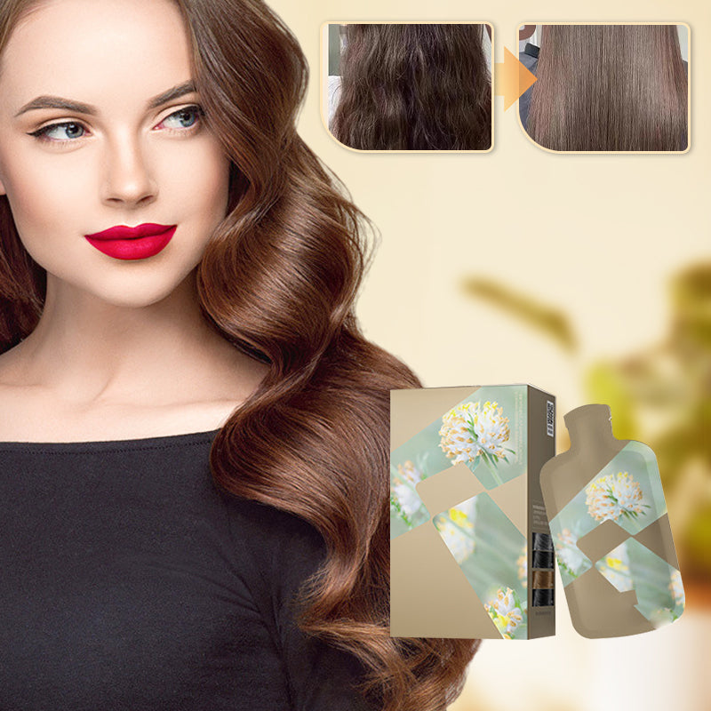 Mild & Plant-Based Long-Lasting Hair Dye