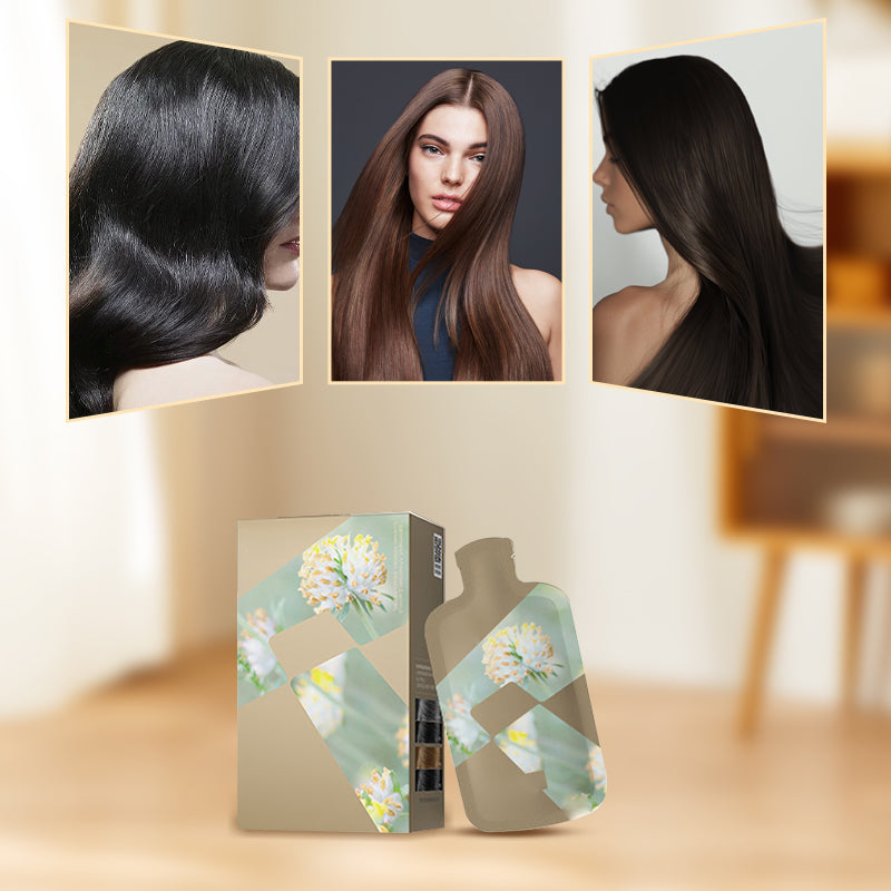 Mild & Plant-Based Long-Lasting Hair Dye