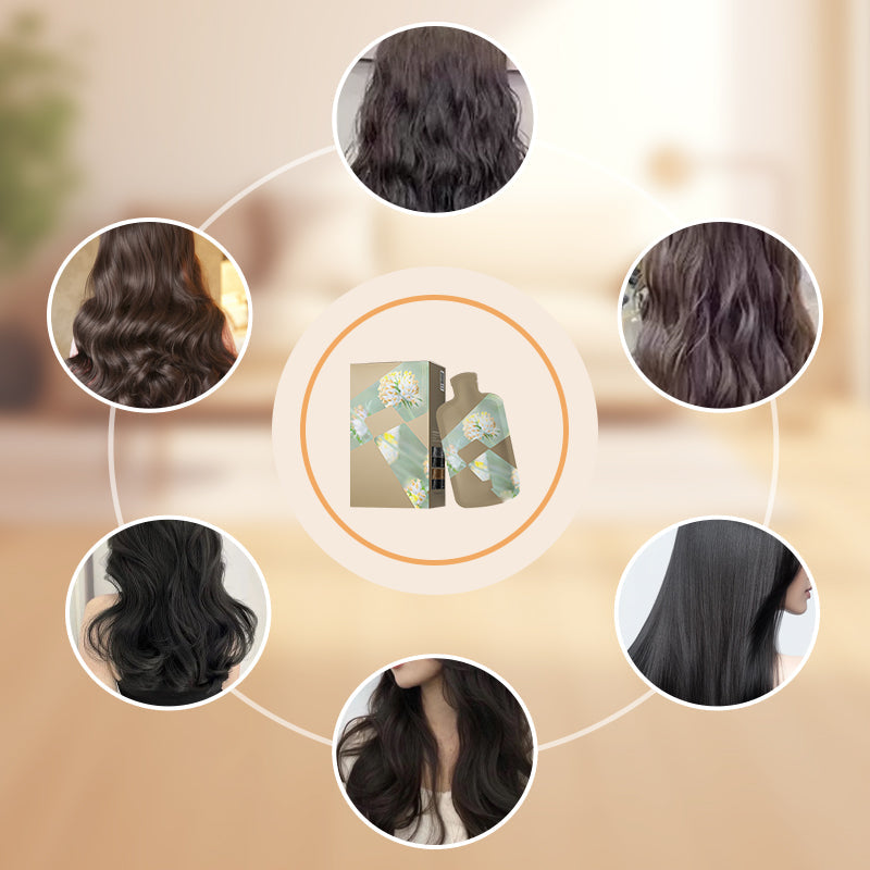 Mild & Plant-Based Long-Lasting Hair Dye